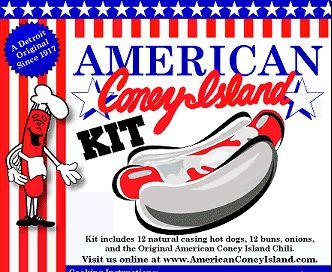 American Coney Island Kit